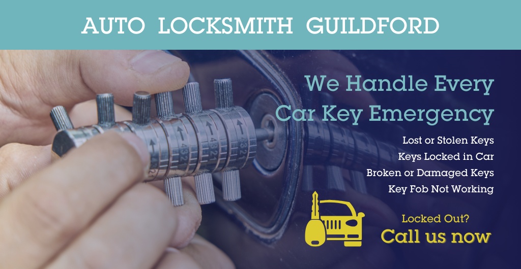 Emergency Auto Locksmith Guildford
